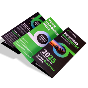 Custom Full Color Tri-fold Brochures