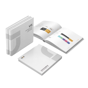 Custom Hardcover VIS Manual Books