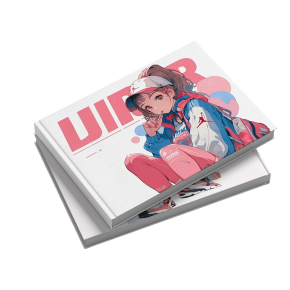 Custom Softcover Illustration Art Books