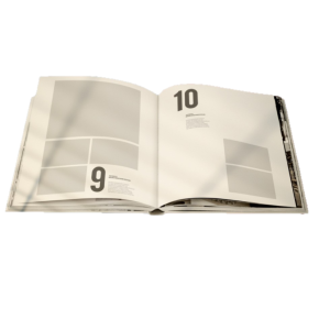 Hardcover Portfolio Catalog Books