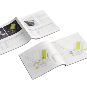 Industrial Technical Specification Booklets