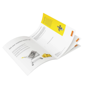 Industrial Equipment Promotional Booklets