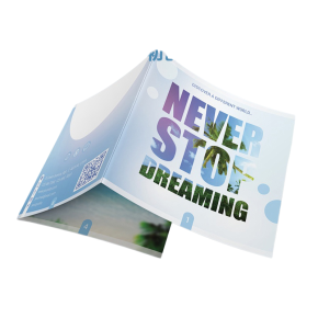 Tropical Travel Half-fold Brochures