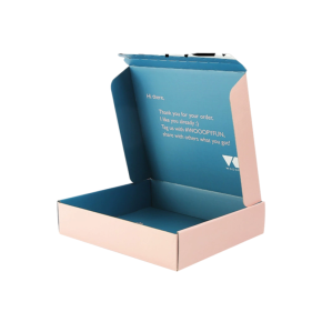 Tear Strip Corrugated Mailer Box