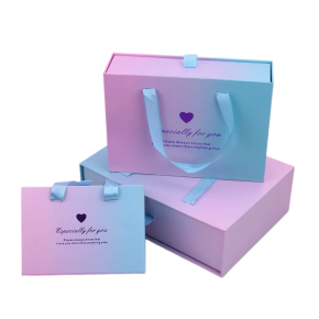 Drawer Ribbon Handle Paper Bags