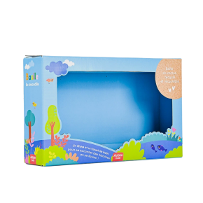 Corrugated Airplane Window Box