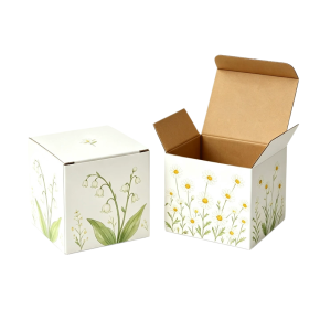 Corrugated Regular Flip Box