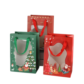Window Ribbon Handle Bags
