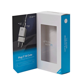Electronics Window Fold Paper Box