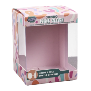Window Display Drinkware Box