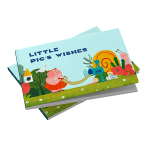 Hardcover Children Story Books