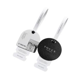 Custom Die Cut Apparel Brand Tag
