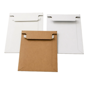 Rigid Flat Self Adhesive Seal Shipping Envelopes