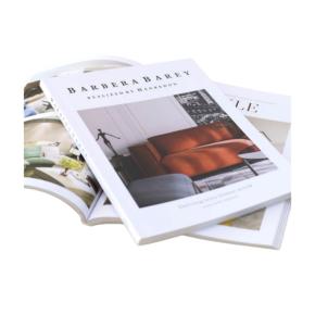 Custom Furniture Catalog Perfect Bound Printing