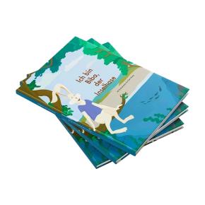 Custom Kids Picture Hardcover Book Printing