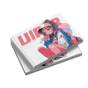 Custom Anime Art Hardcover Book Printing
