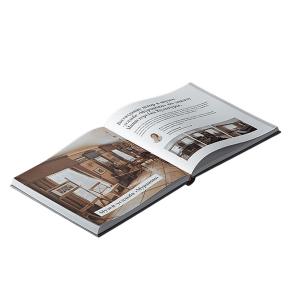 Custom Home Decor Hardcover Catalog Printing