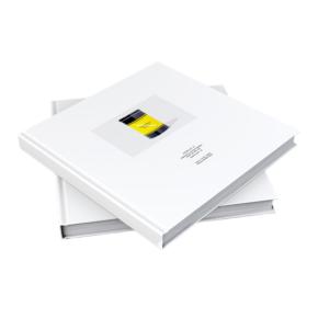 Custom Art Book Hardcover Catalog Printing