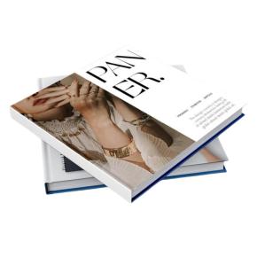Custom Luxury Fashion Lookbook & Catalog Printing