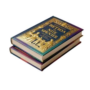 Custom Embossed Gold Foil Book Printing