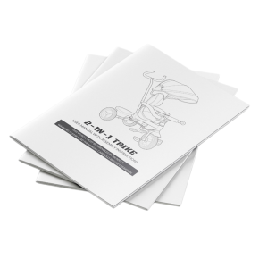 Custom Saddle Stitch Manual Printing