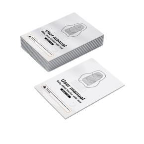 Custom Black & White User Manual Printing