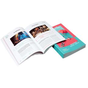 Custom Cultural Event Program Printing