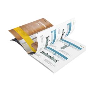 Custom Industrial Catalog Printing