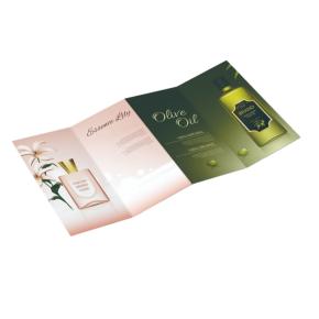Custom Bi-Fold Brand Flyers