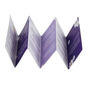 Custom Skincare Ingredient Leaflets