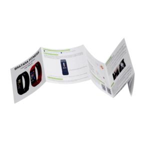 Custom Multi-Fold Electronics Manuals