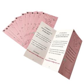 Custom Multi-Language Service Cards