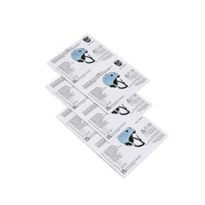 Custom Safety Instruction Cards