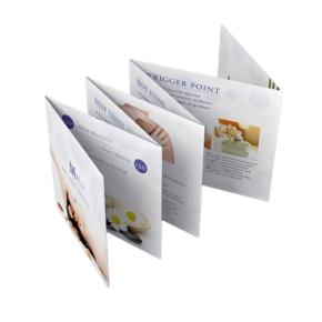 Custom Spa Service Menus