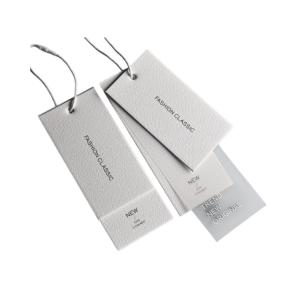 Custom Textured Combo Tags with Vellum