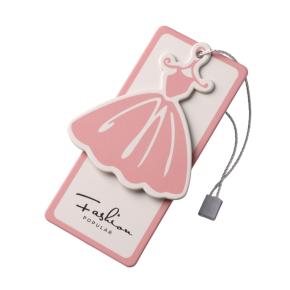 Custom Die-Cut Clothing Hang Tags