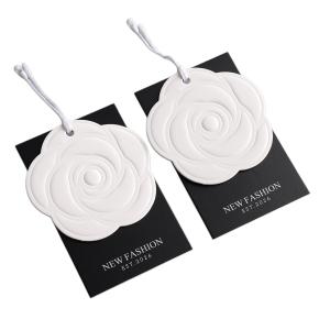 Custom Embossing Combo Hang Tags