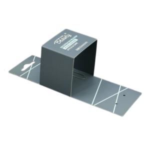 Custom Hang Tab Tunnel Display Paper Sleeve