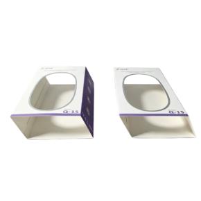 Custom Window Cutout Paper Sleeve