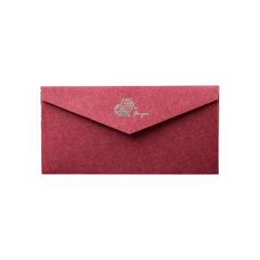 Custom Premium Envelope with Silver Foil 
