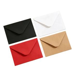 Custom Gummed V-Flap Envelope