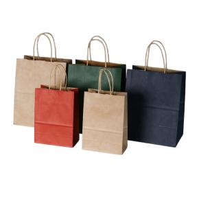 Custom Kraft Shopping Bags