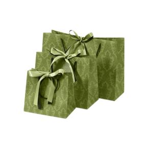 Custom Luxury Gift Bags with Ribbon