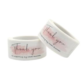 Custom Peel-and-Stick Roll Labels