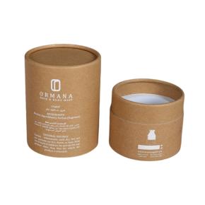 Custom Kraft Paper Tube with Silkscreen