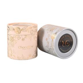 Custom Paper Tube with Clear Window