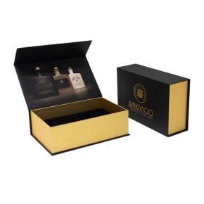 Custom Luxury Liquor Gift Box
