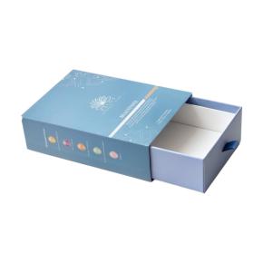 Custom Sliding Gift Box with Ribbon