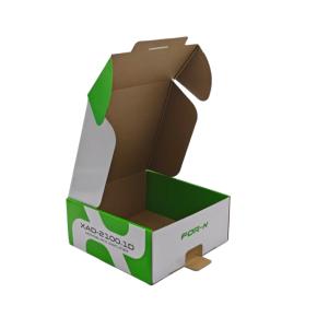 Custom Corrugated Mailer Box with Auto-Lock