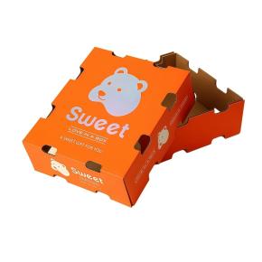 Custom Fruit Gift Corrugated Box